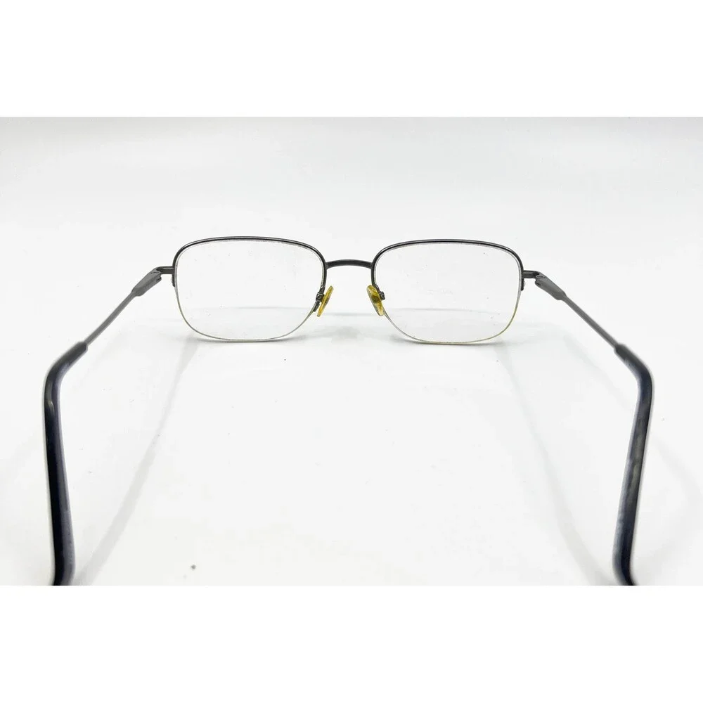 Member's Mark Eyeglasses Mens Gunmetal Semi-Rimless MM 2508-005 54-19-140